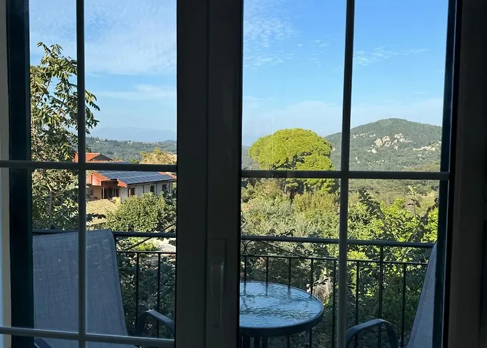 شقة Sofia's Bella Vista Pagoi آغيوس غيوريوس باغون