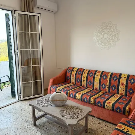 شقة Sofia's Bella Vista Pagoi آغيوس غيوريوس باغون