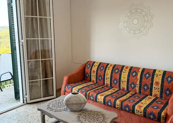 شقة Sofia's Bella Vista Pagoi آغيوس غيوريوس باغون