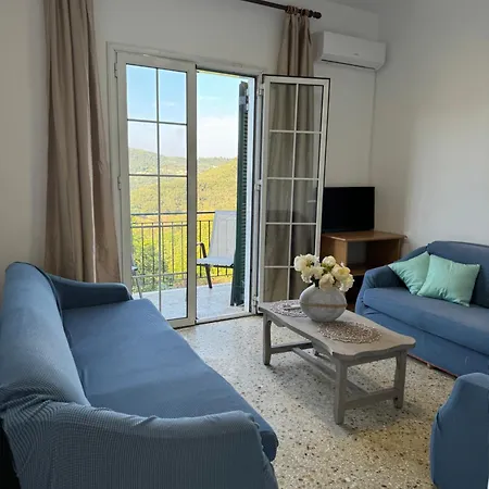 Sofia's Bella Vista Pagoi Apartment Agios Georgios Pagon