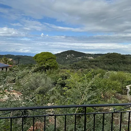Sofia's Bella Vista Pagoi Apartmán Agios Georgios Pagon