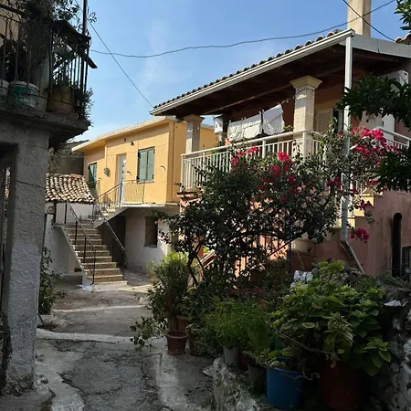 Sofia's Bella Vista Pagoi Apartmán Agios Georgios Pagon